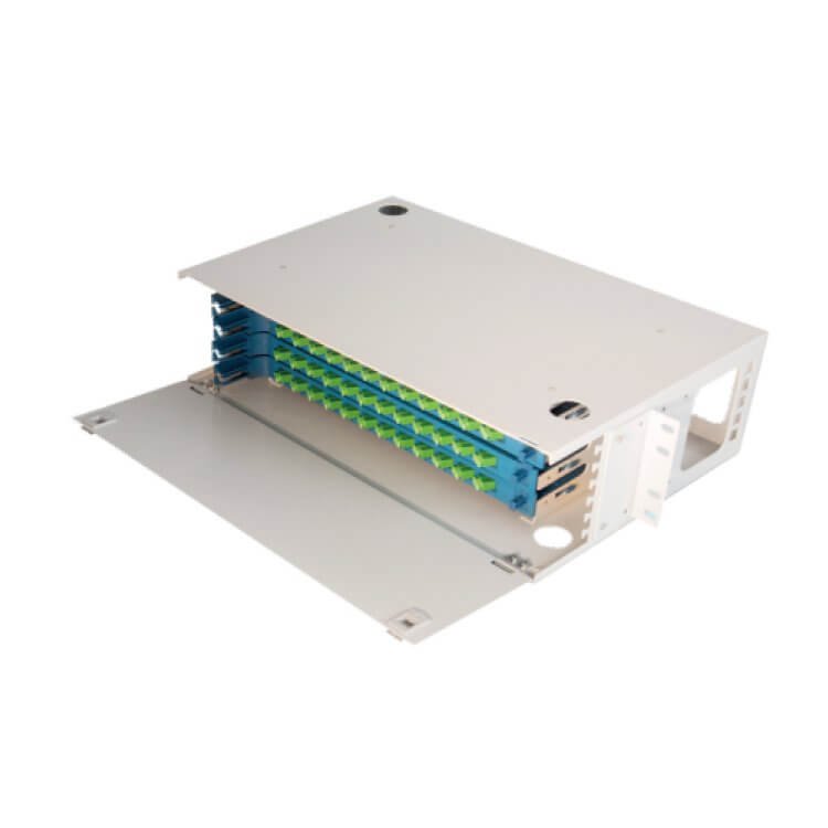 48 ports odf unit 3U modular with adapter