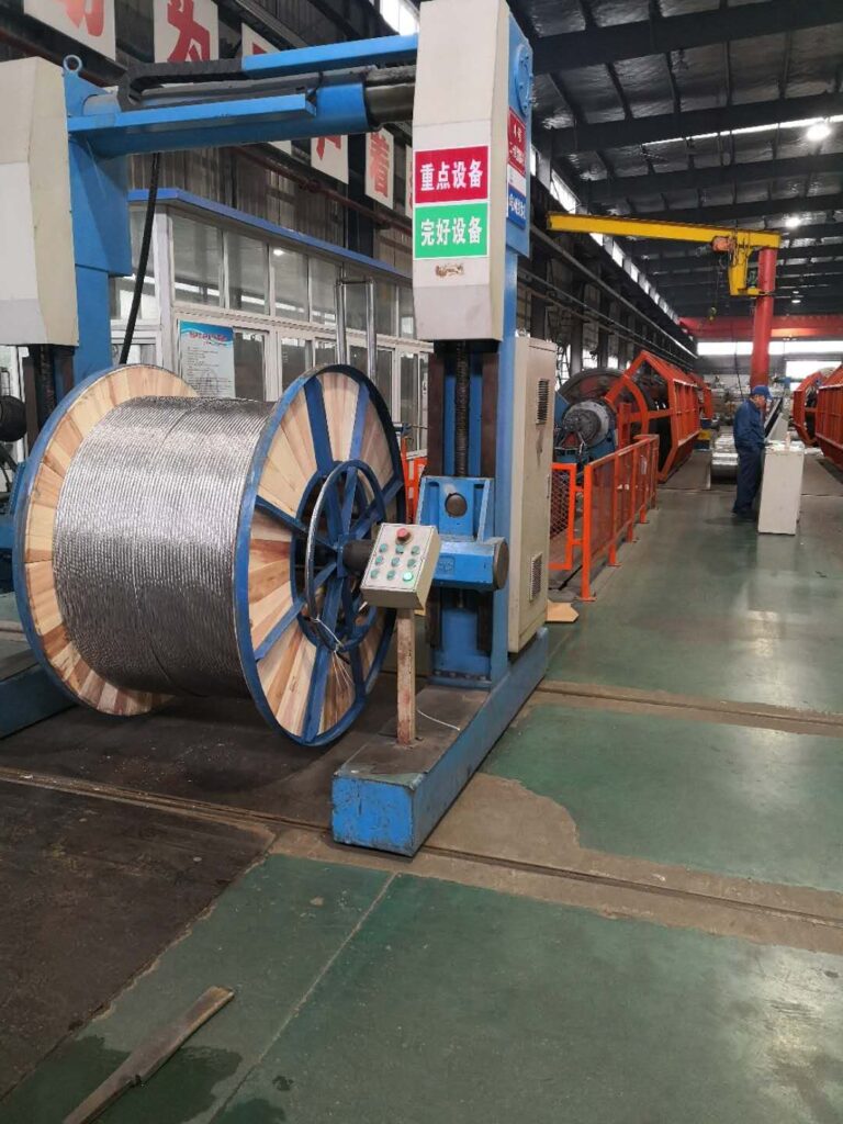 OPGW cable workshop