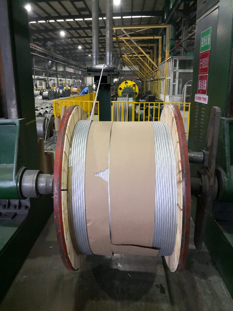 OPGW cable workshop