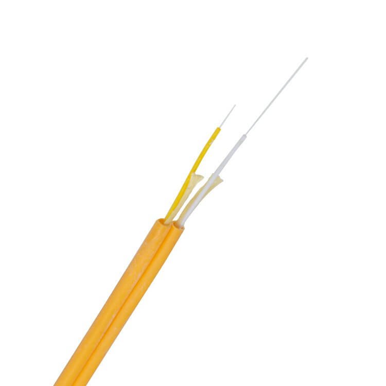 duplex indoor fiber optic patch cable 2 core