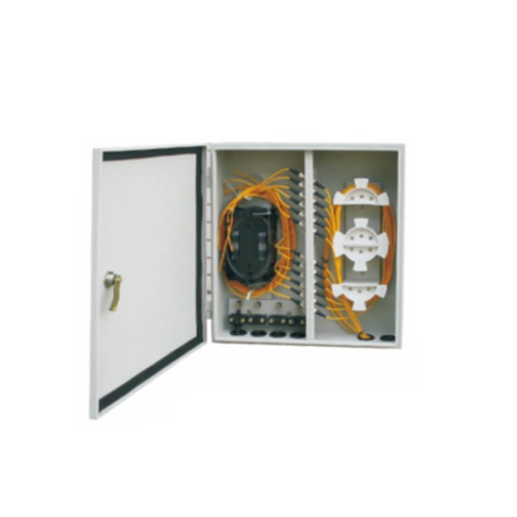 48 core fiber optic termination box outdoor distribution box