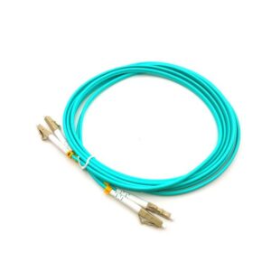 multimode fiber optic patch cord with duplex lc-lc connector