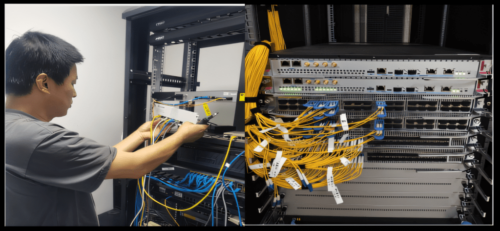 Research on application scenarios and deployment solutions of PeOTN technology