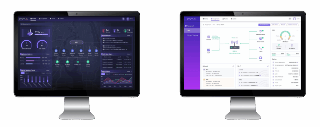 PNA CMS PON OLT solution
