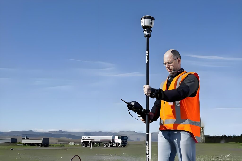 Application of RTK and pipeline detectors in communication construction and maintenance projects