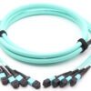 MTP MPO Shuffle cable