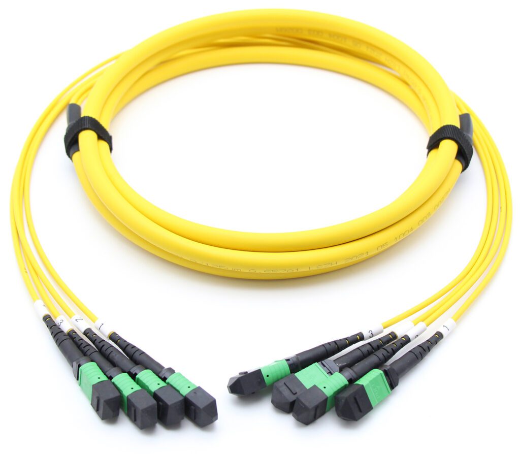 MTP MPO Shuffle cable