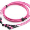 MTP MPO Shuffle cable