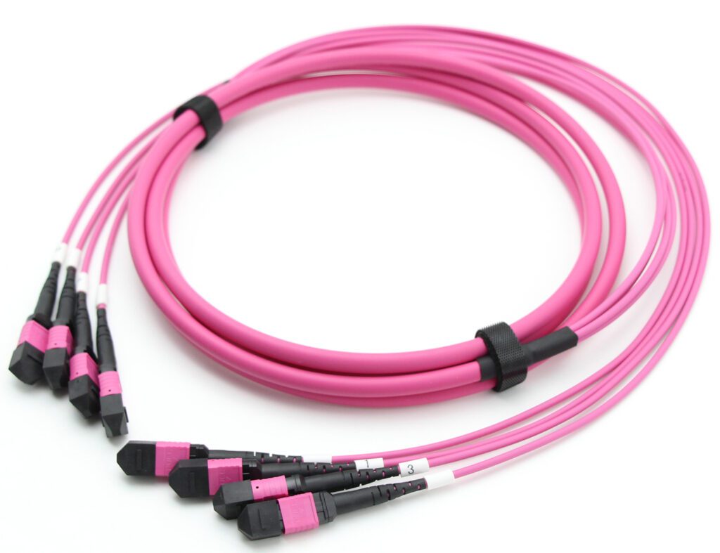 MTP MPO Shuffle cable