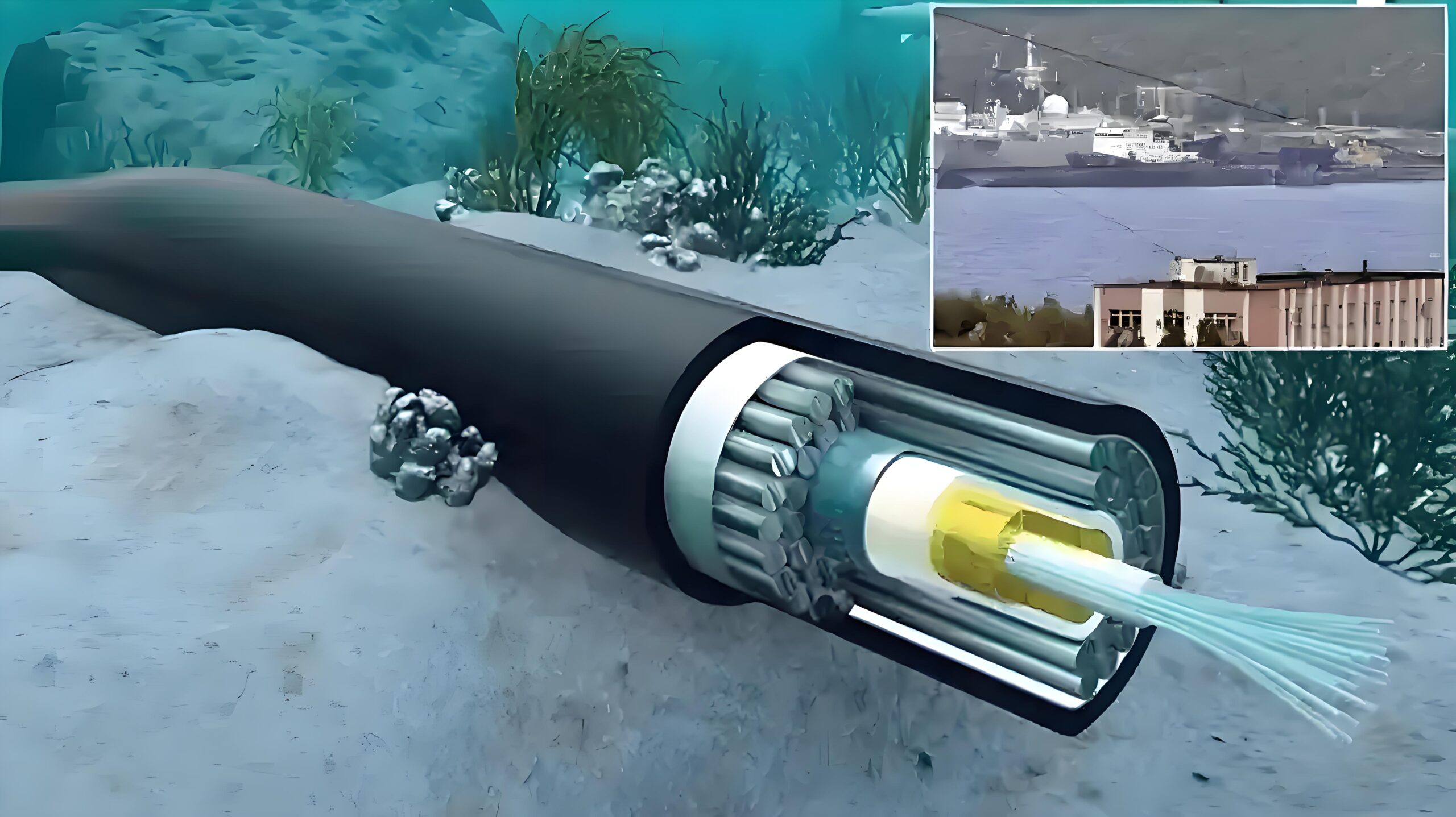 protection of fiber optic cable