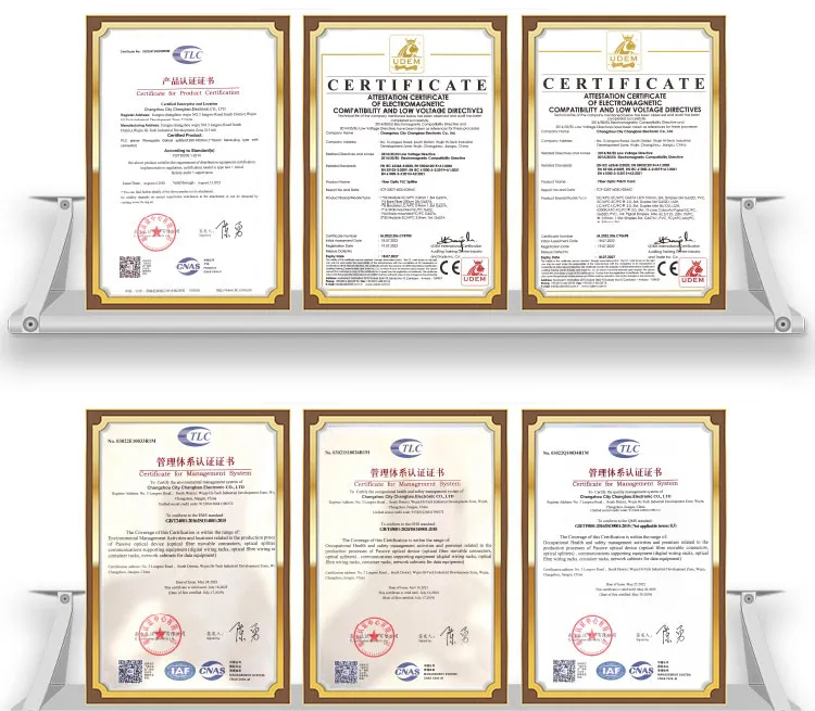 pna fiber certificates