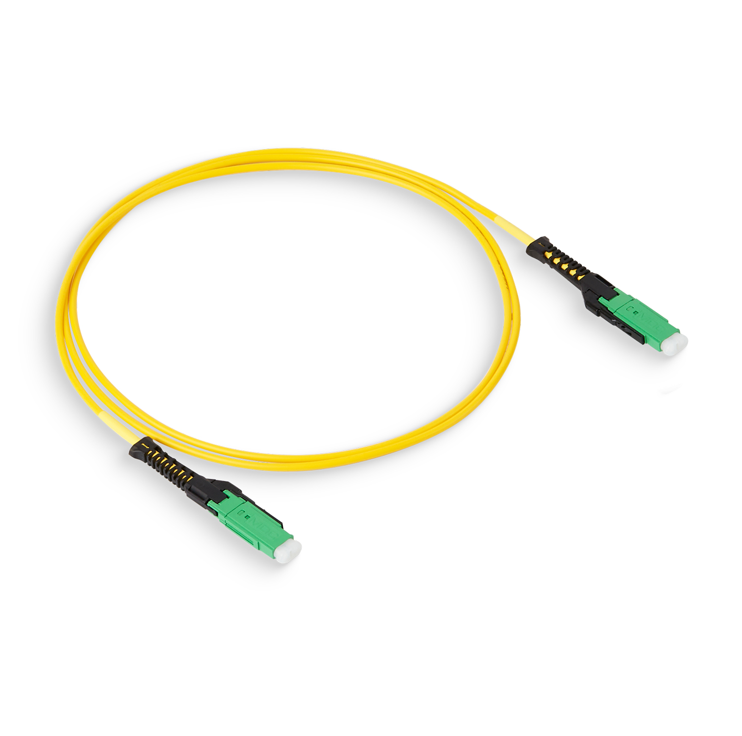 MDC/APC-MDC/APC, Duplex 2F, G657A1 Single Mode, LSZH, 2.0mm Polarity A-A, VSFF Assemblies