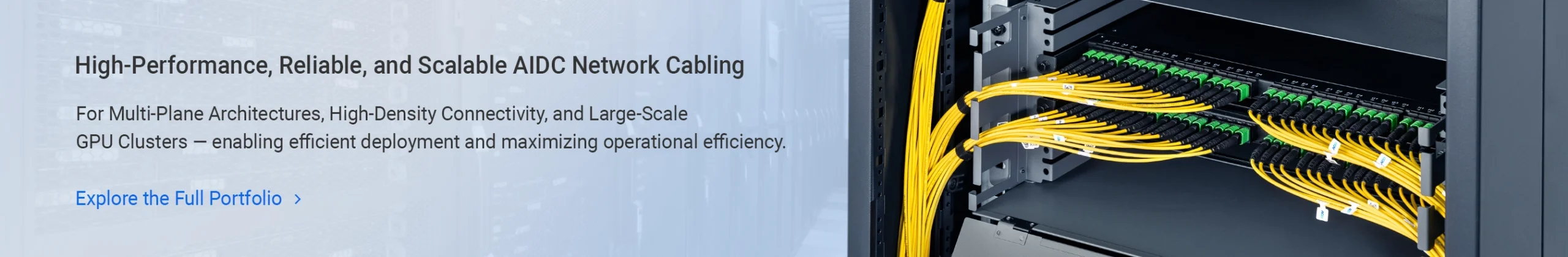 AIDC Network cabling