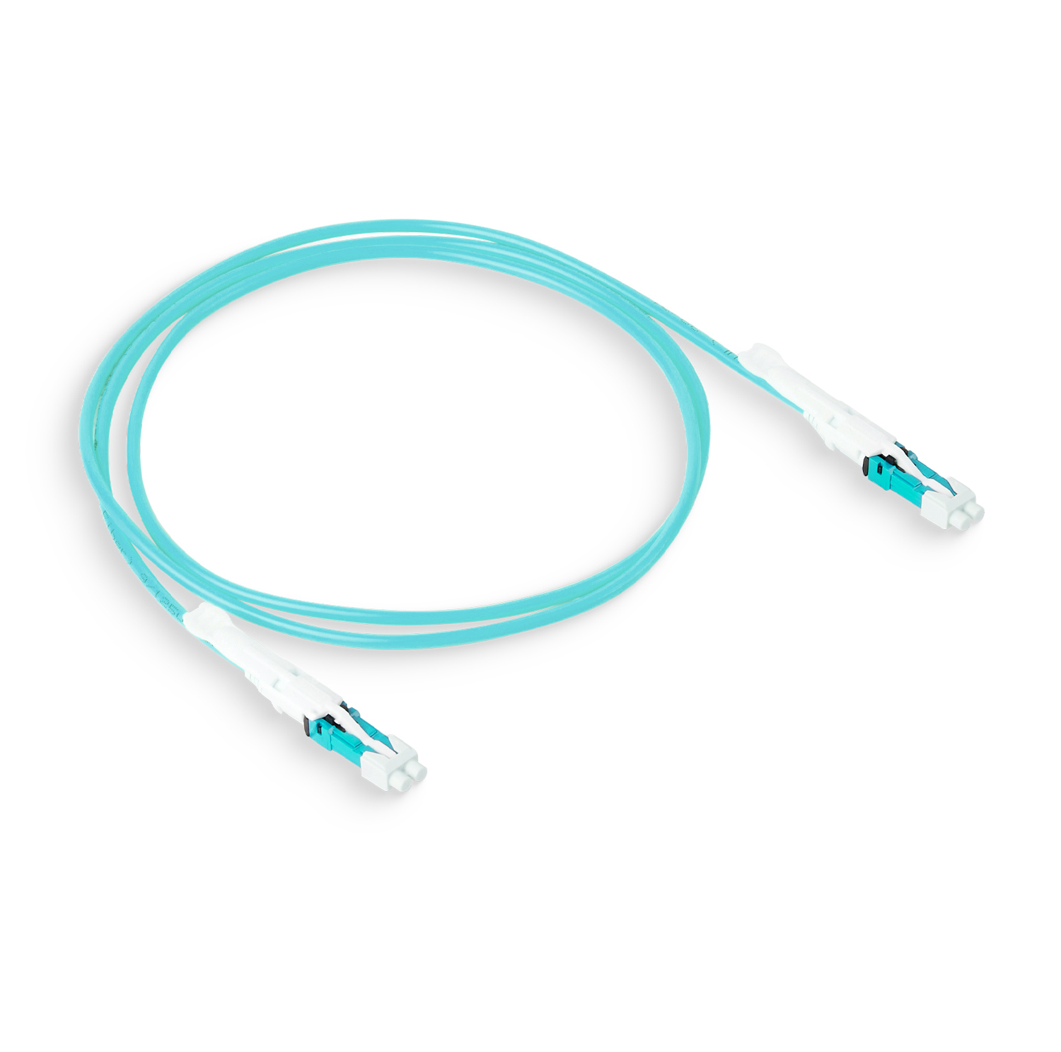 CS‑CS duplex multimode patch cord