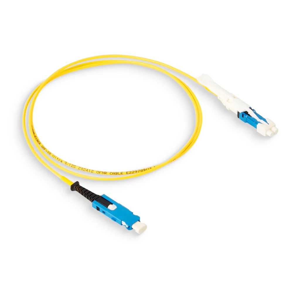 CS SN fiber patchcord