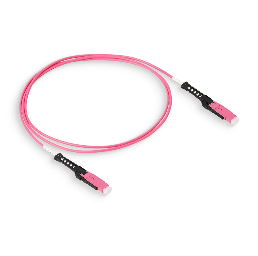 OEM MDC APC duplex patch cord