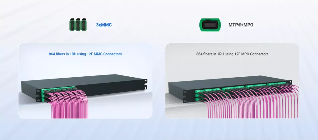mmc cable vs mpo cable